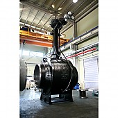 B1AP : API 6D Fully welded Ball valve