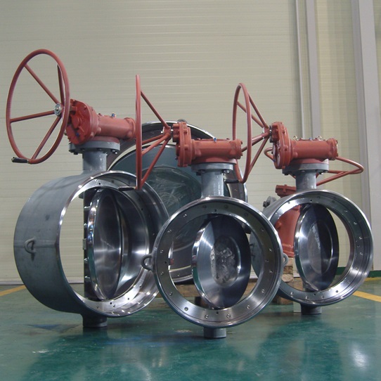 BFV : Butterfly valve for district heating