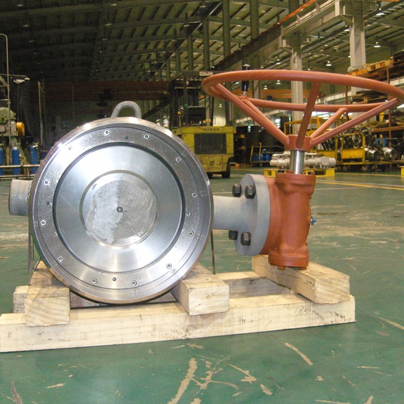 BFV : Butterfly valve for district heating