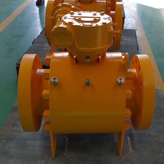 B3TR : 3 Piece Trunnion Ball valve