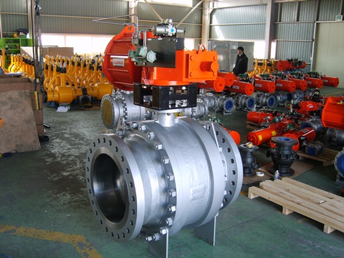 B3TR : 3 Piece Trunnion Ball valve