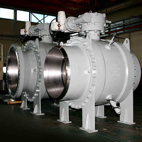 B3TR : 3 Piece Trunnion Ball valve