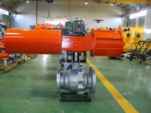 B2FO : 2 Piece floating Ball valve