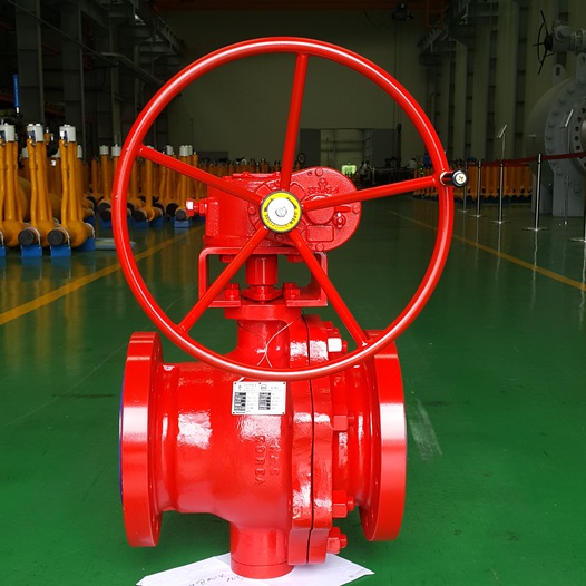 MSTR : Metal to Metal Trunnion ball valve