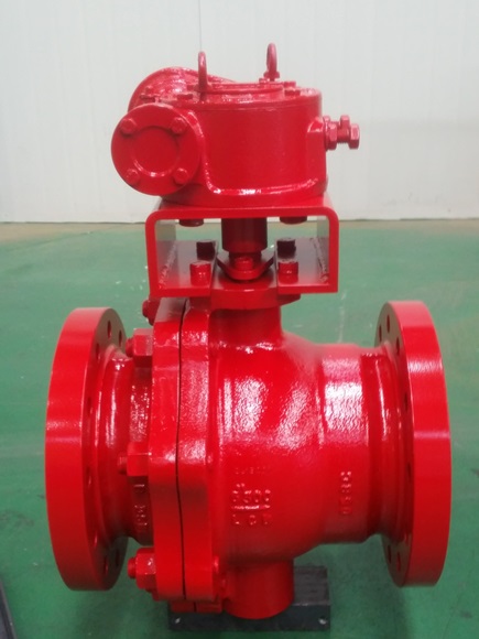 MSTR : Metal to Metal Trunnion ball valve